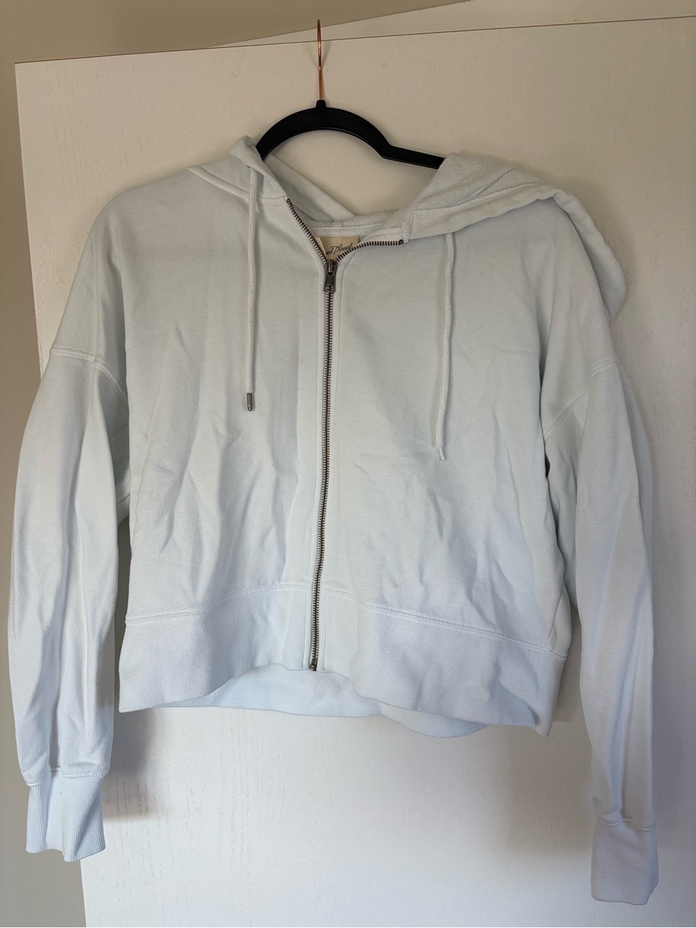 Universal Thread Pale Blue Full-Zip Hoodie
